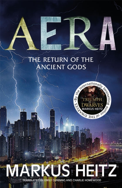 Aera - A wonderfully twisty thriller by the internationally bestselling author of The Dwarves