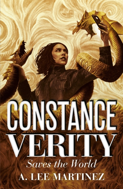 Constance Verity Saves the World - the sequel to The Last Adventure of Constance Verity, the forthcoming blockbuster starring Awkwafina - The Constance Verity Trilogy Book Two