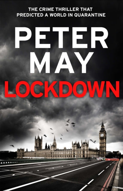 Lockdown - the crime thriller that predicted a world in quarantine