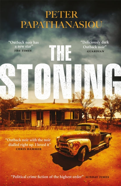 The Stoning : "The crime debut of the year" THE TIMES