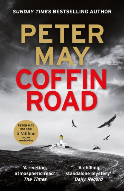 Coffin Road - An utterly gripping crime thriller from the author of The China Thrillers