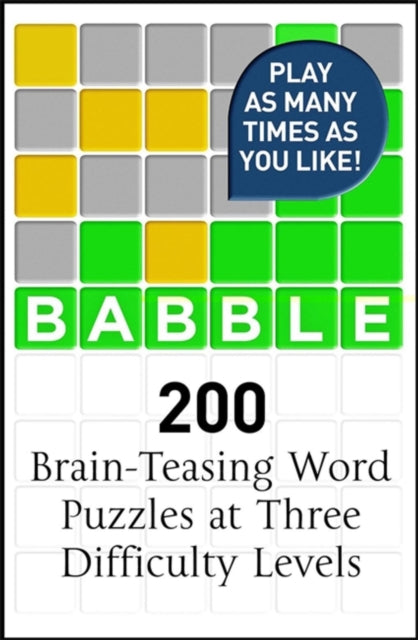 Babble - 200 Puzzles Inspired by Wordle