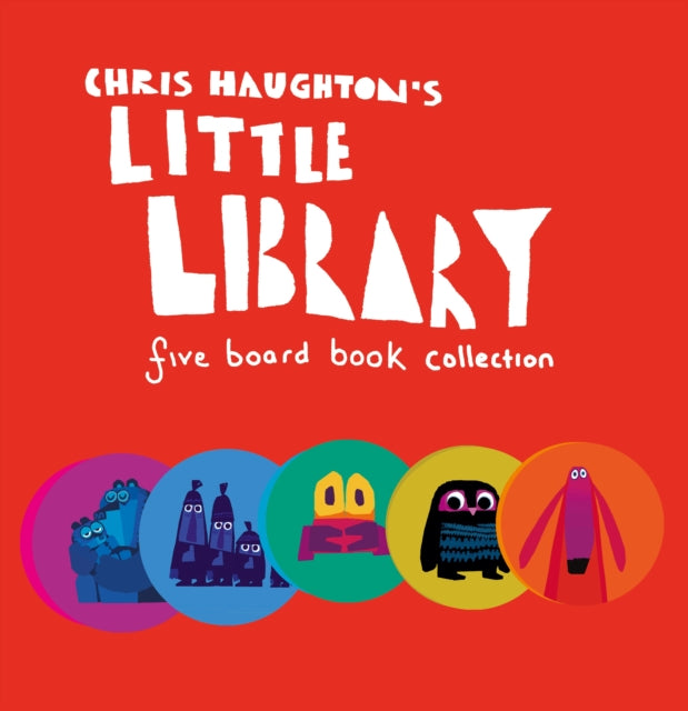 Chris Haughton's Little Library