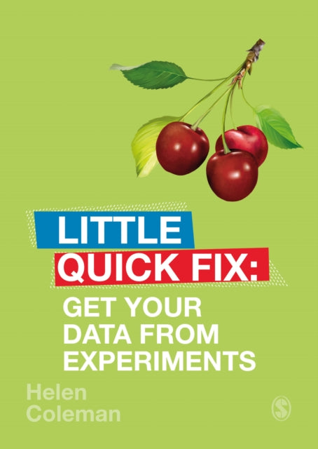 GET YOUR DATA FROM EXPERIMENTS: LITTLE QUICK FIX