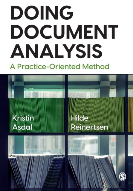 Doing Document Analysis - A Practice-Oriented Method