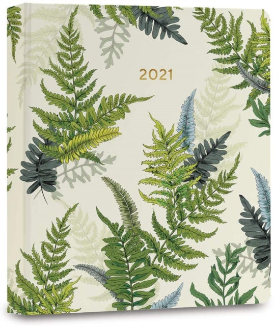 GREENERY WOODLAND FERNS 2021 WEEKLY PLAN