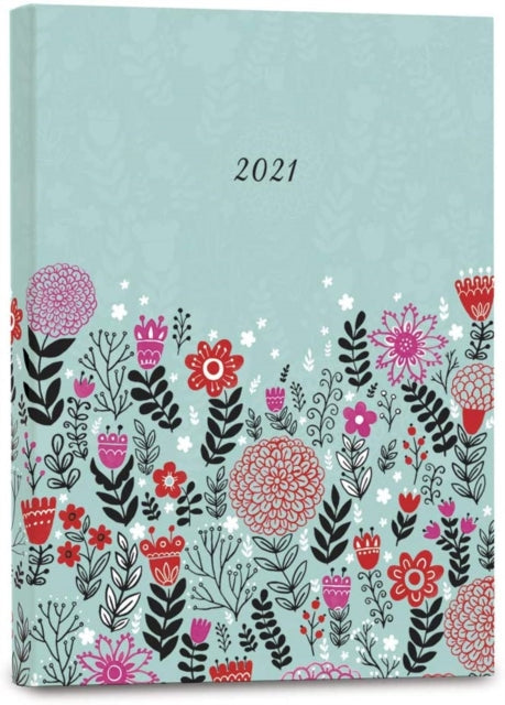 PETIT FOLK FLORAL IN MINT 2021 MONTHLY W