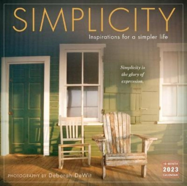 SIMPLICITY INSPIRATIONS FOR A SIMPLER LI