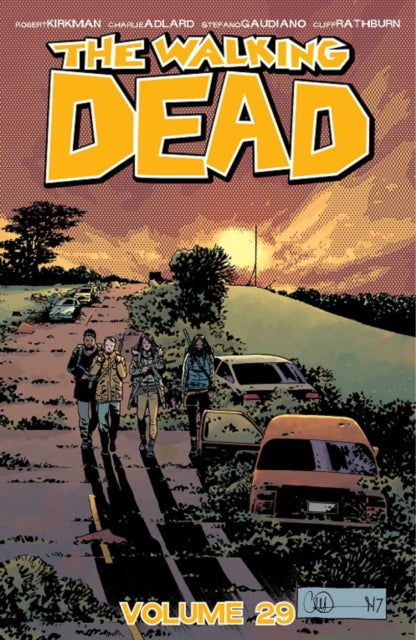 Walking Dead Volume 29: Lines We Cross