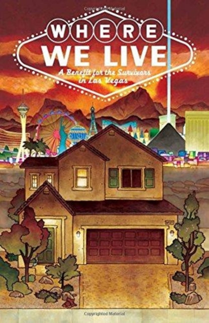 Where We Live: Las Vegas Shooting Benefit Anthology