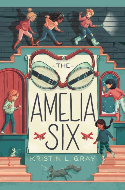 The Amelia Six - An Amelia Earhart Mystery