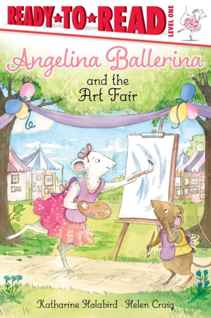 Angelina Ballerina and the Art Fair