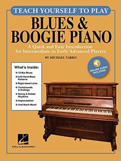 Michael Tarro: Teach Yourself To Play Blues & Boogie Piano