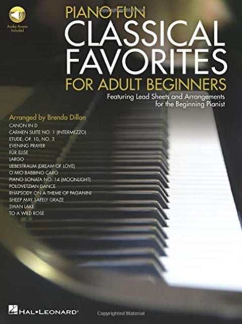 Piano Fun- Classical Favorites for Adult Beginners