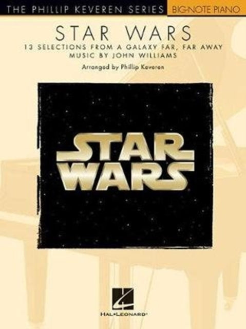 STAR WARS BIGNOTE PIANO