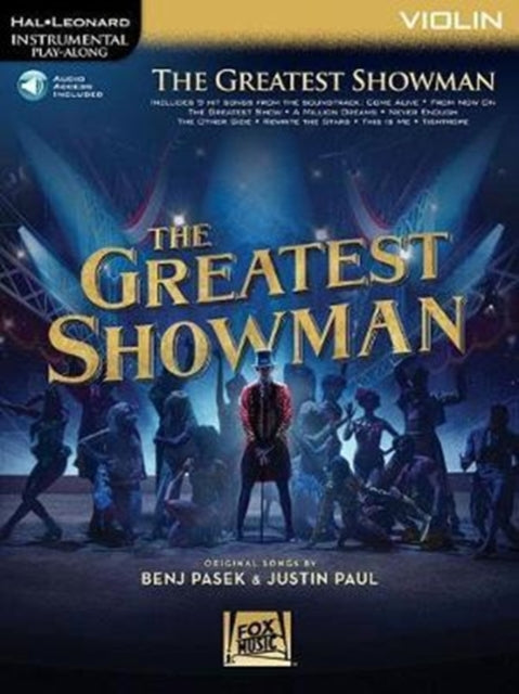 Instrumental Play-Along - The Greatest Showman - Violin (Book/Online Audio)