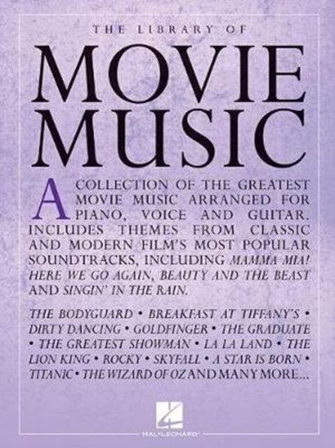 The Library Of Movie Music (PVG)