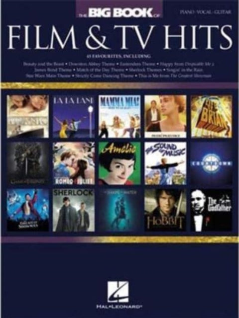 Big Book Of Film & TV Hits