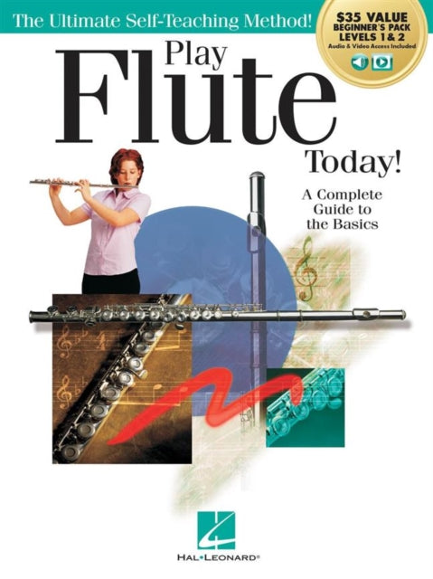 PLAY FLUTE TODAY BEGINNERS PACK