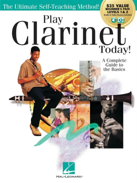 PLAY CLARINET TODAY BEGINNERS PACK