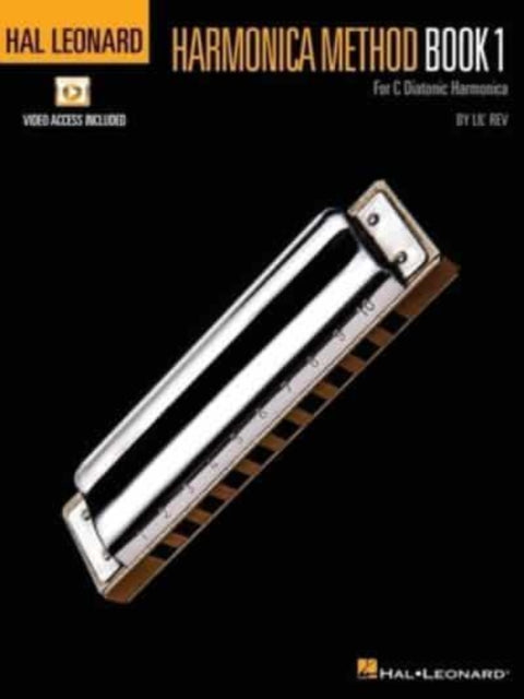 Hal Leonard Harmonica Method - Book 1 - For C Diatonic Harmonica Book Includes Access to Online Video