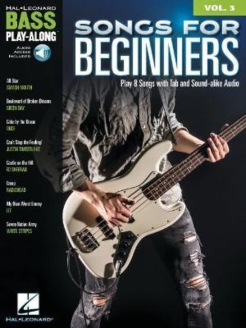 Songs for Beginners - Bass Play-Along Volume 59
