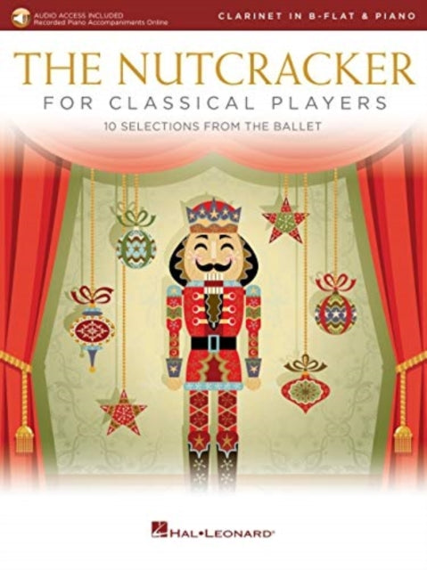 The Nutcracker for Classical Players - Clarinet and Piano Book/Online Audio