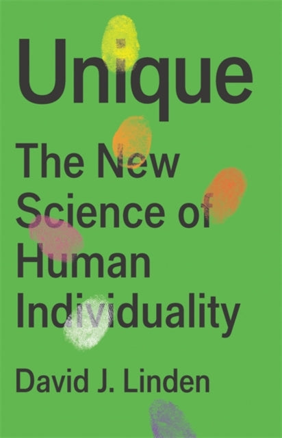 Unique - The New Science of Human Individuality