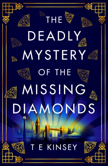 Deadly Mystery of the Missing Diamonds