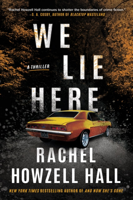 We Lie Here - A Thriller