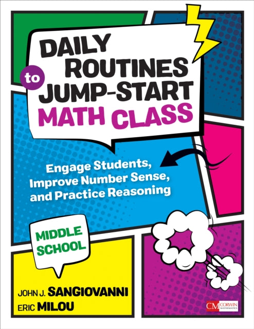 Daily Routines to Jump-Start Math Class, Middle School - Engage Students, Improve Number Sense, and Practice Reasoning