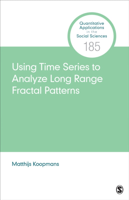 USING TIME SERIES TO ANALYZE LONG-RANGE FRACTAL