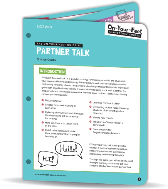 On-Your-Feet Guide to Partner Talk