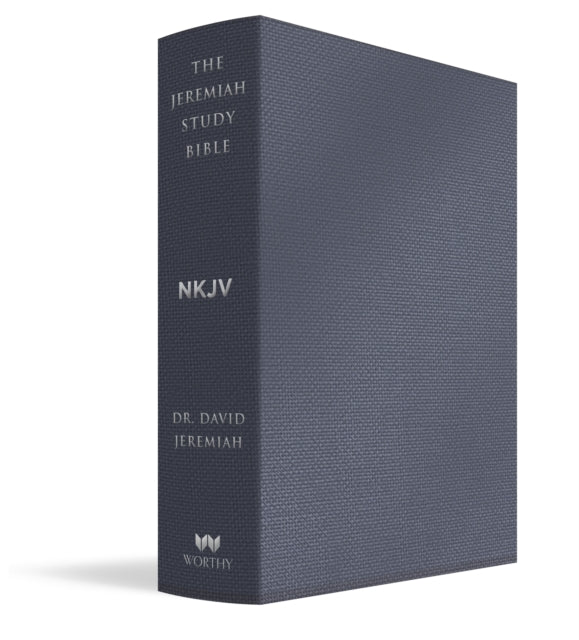 The Jeremiah Study Bible, NKJV: Majestic Black Leatherluxe (R) - What It Says. What It Means. What It Means For You.