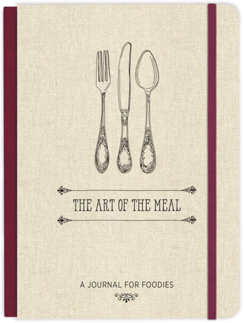 Art of the Meal Hardcover Journal