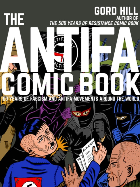 Antifa Comic Book