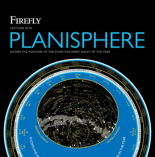 Firefly Planisphere: Latitude 42deg N
