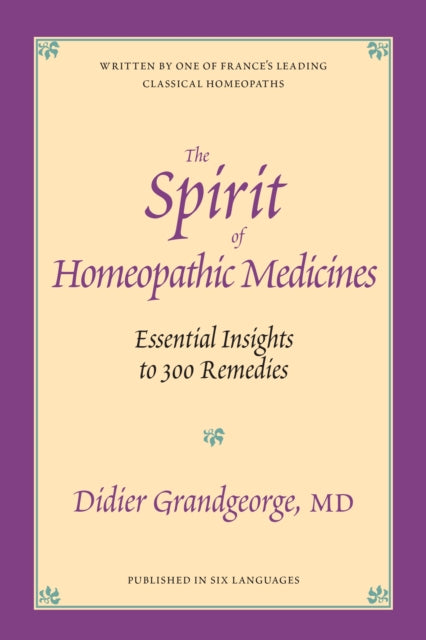 Spirit of Homeopathic Medicines