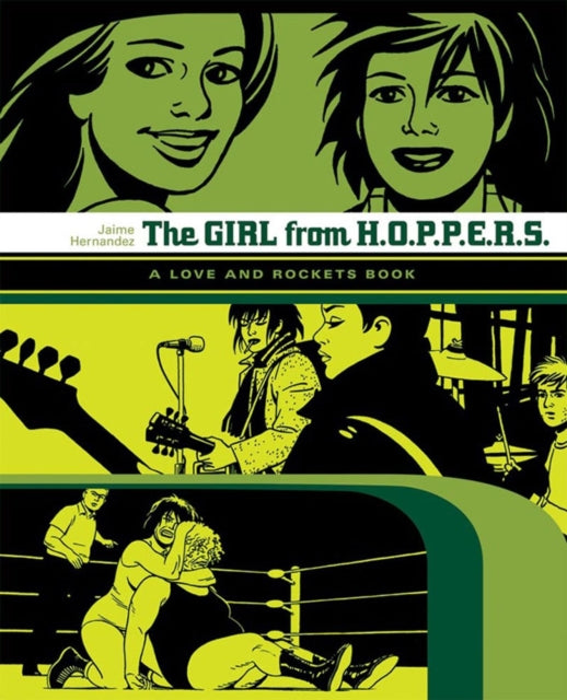 Love and Rockets: The Girl from Hoppers