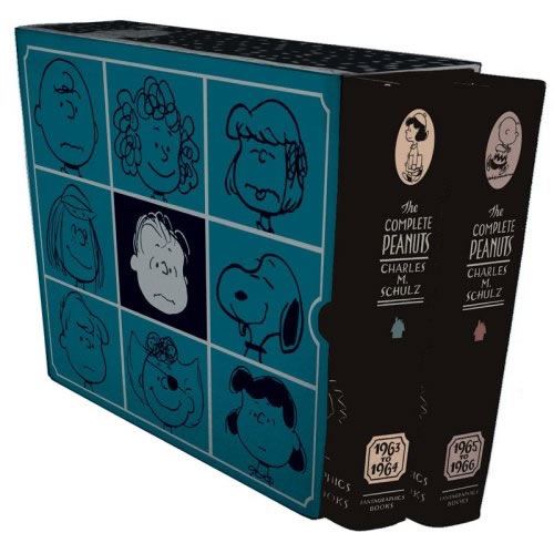 The Complete Peanuts 1963-1966 Boxed Set