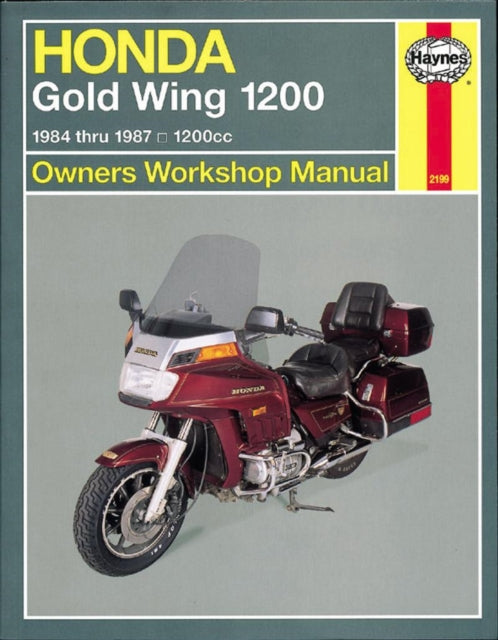 Honda Gold Wing 1200 (USA) (84 - 87)