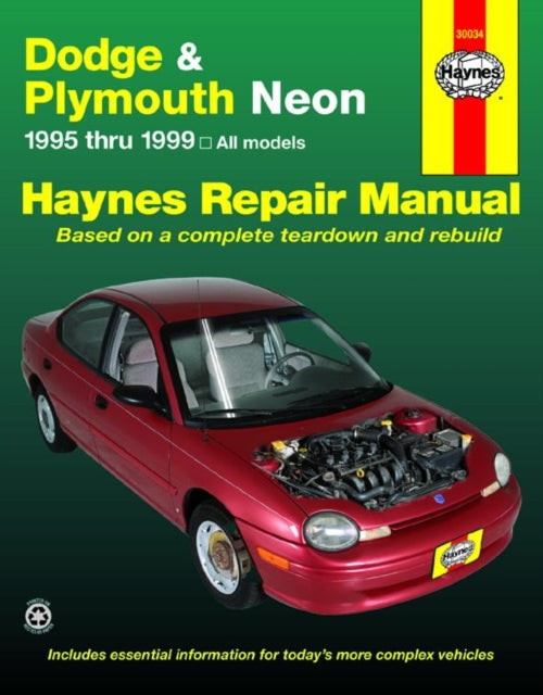 Dodge and Plymouth Neon (1995-1999) Automotive Repair Manual