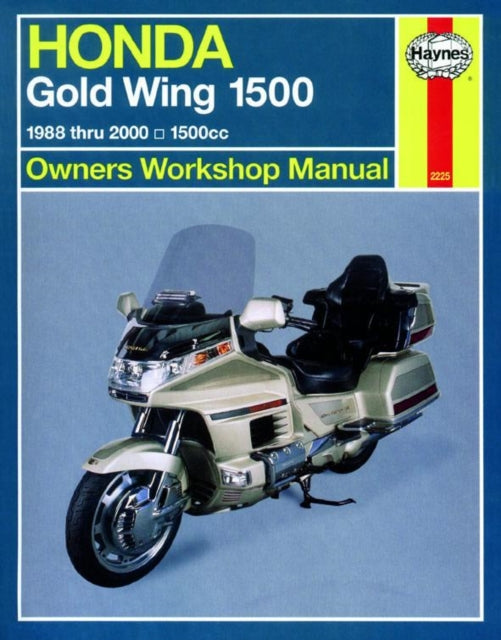 Honda GL 1500 Gold Wing Owners Workshop Manual: 1988-2000