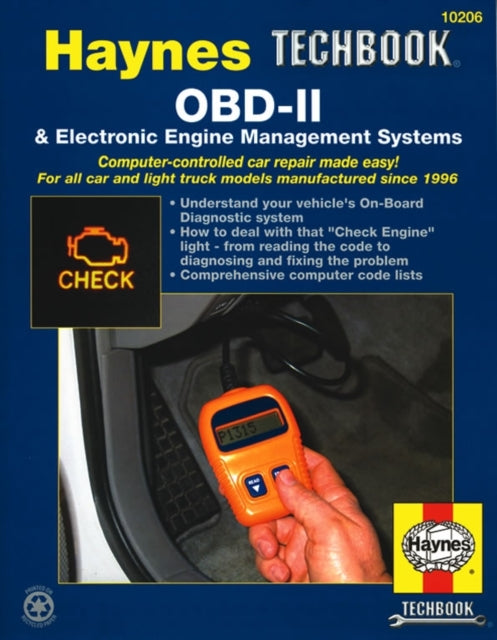 OBD-II & Electronic Engine Management Systems (96-on) Haynes Techbook (USA)