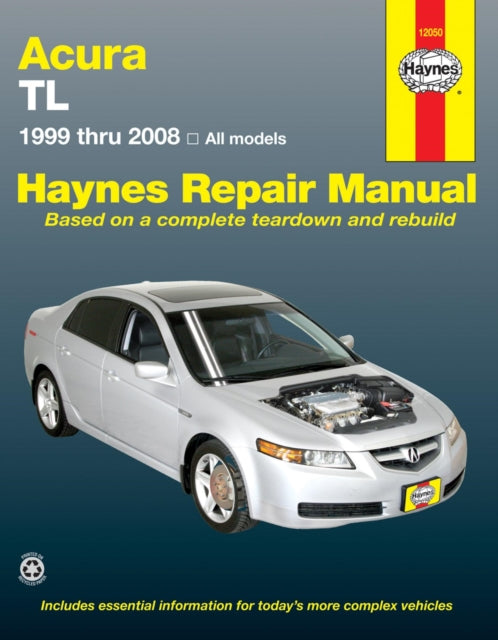 Acura TL for TL models (1999-2008) Haynes Repair Manual (USA)