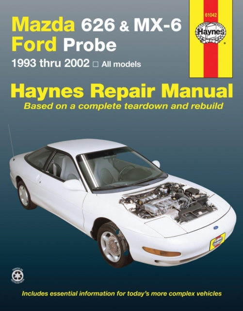 Mazda 626 Automotive Repair Manual: 1993-02