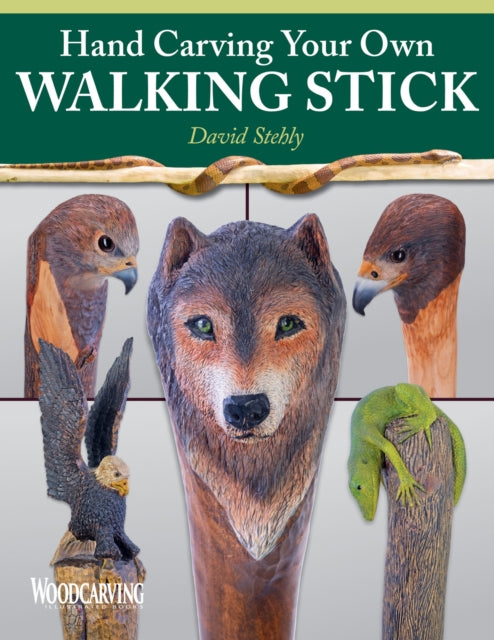 Hand Carving Your Own Walking Stick