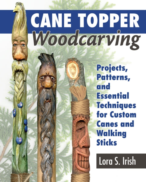 Cane Topper Wood Carving - 15 Fantastic Projects to Make