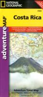 Costa Rica: Travel Maps International Adventure Map