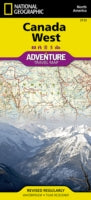Canada West: Travel Maps International Adventure Map